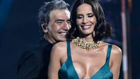 Rubia Soares le prestó ropa a Alejandro Fernández: “A él no le importa lo que opinen las pañuelo verde”