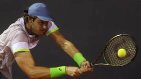 Nico Jarry no pudo en su debut y dijo prematuramente adiós al Masters 1000 de Madrid