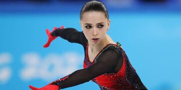 Kamila Valieva patinadora rusa