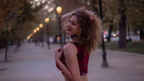 Anastasia Zimnikova: "¿Qué bailo? Reggaetón"