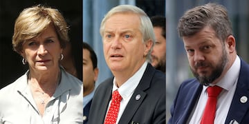 Evelyn Matthei Jose Antonio Kast Johannes Kaiser