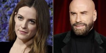 Riley Keough - John Travolta