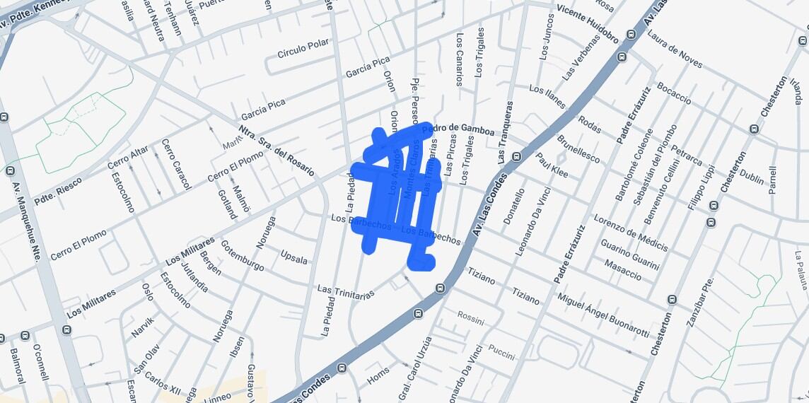 Corte de luz - Las Condes