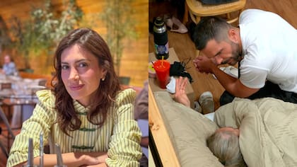 Karen Paola barre con Ballero tras criticado actuar con Ludmila: “Es violencia emocional”