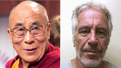 Dalái lama niega vínculos con Jeffrey Epstein a pesar de ser mencionado 169 veces en los últimos archivos desclasificados