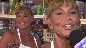 Pilar Cox mostró cómo es su día a día en el almacén que atiende: “La vida me cambió harto”