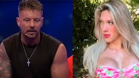 "Fabricio está desesperado", "hay videos y fotografías": afirman que abogado supuestamente llamó a la mujer para pedir freno a posibles publicaciones