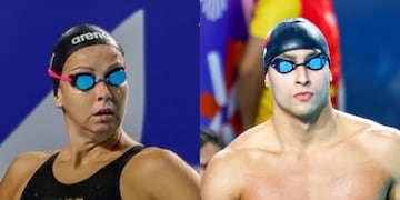 Nadadores chilenos la rompen en Juegos Deportivos Bolivarianos