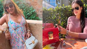 "Las carteras Louis Vuitton... Van a comprar las mejores imitaciones a Dubái", dicen en Zona de Estrellas y afirman que las de Barrientos y Sukni "son originales"