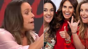 No lo dejó pasar y le envió directo mensaje: ex MILF expuso revelador episodio y Claudia Conserva le respondió sin filtro