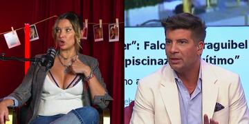 Claudia Schmidt y Mario Velasco