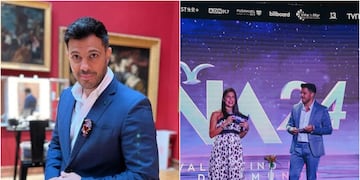 Simón Oliveros debuta en el Backstage de Viña con todo el cariño de la gente: “Ven en mí un cabro que ha venido de abajo”