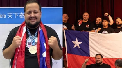 Felipe Castro, el chileno campeón sudamericano de sumo: “Lo decretamos brígido”