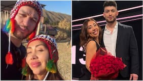 “Si él no trabaja…”: Pololo de Naya Fácil reaccionó a duro comentario de usuario por los gastos de su viaje a Perú