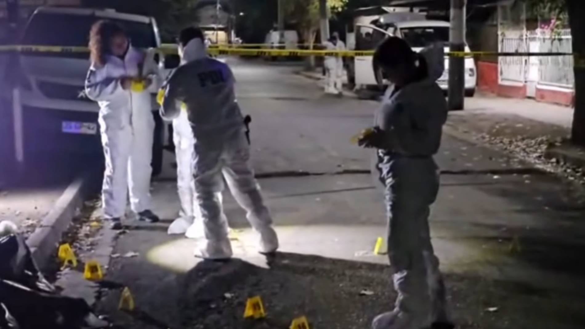 Homicidio en Quilicura: Nacionalidad extranjera víctima de múltiples disparos