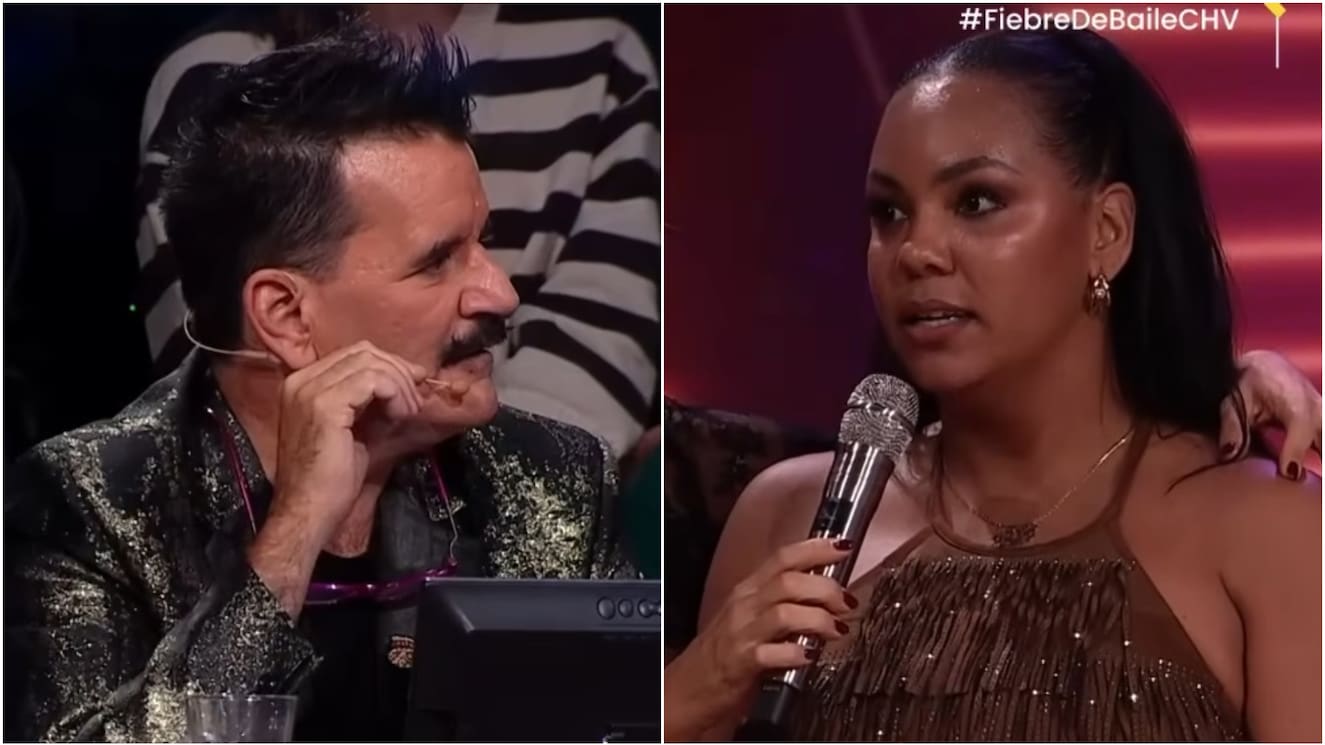 “¿Cómo se te puede decir…?”: el comentario de Vasco Moulian que provocó nuevo cruce con Betsy Camino en “Fiebre de Baile”