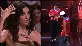 “Escucharon 10 segundos de lo que traíamos”: el cruce entre dúo urbano y Leonor Varela tras rápida eliminación en Got Talent Chile