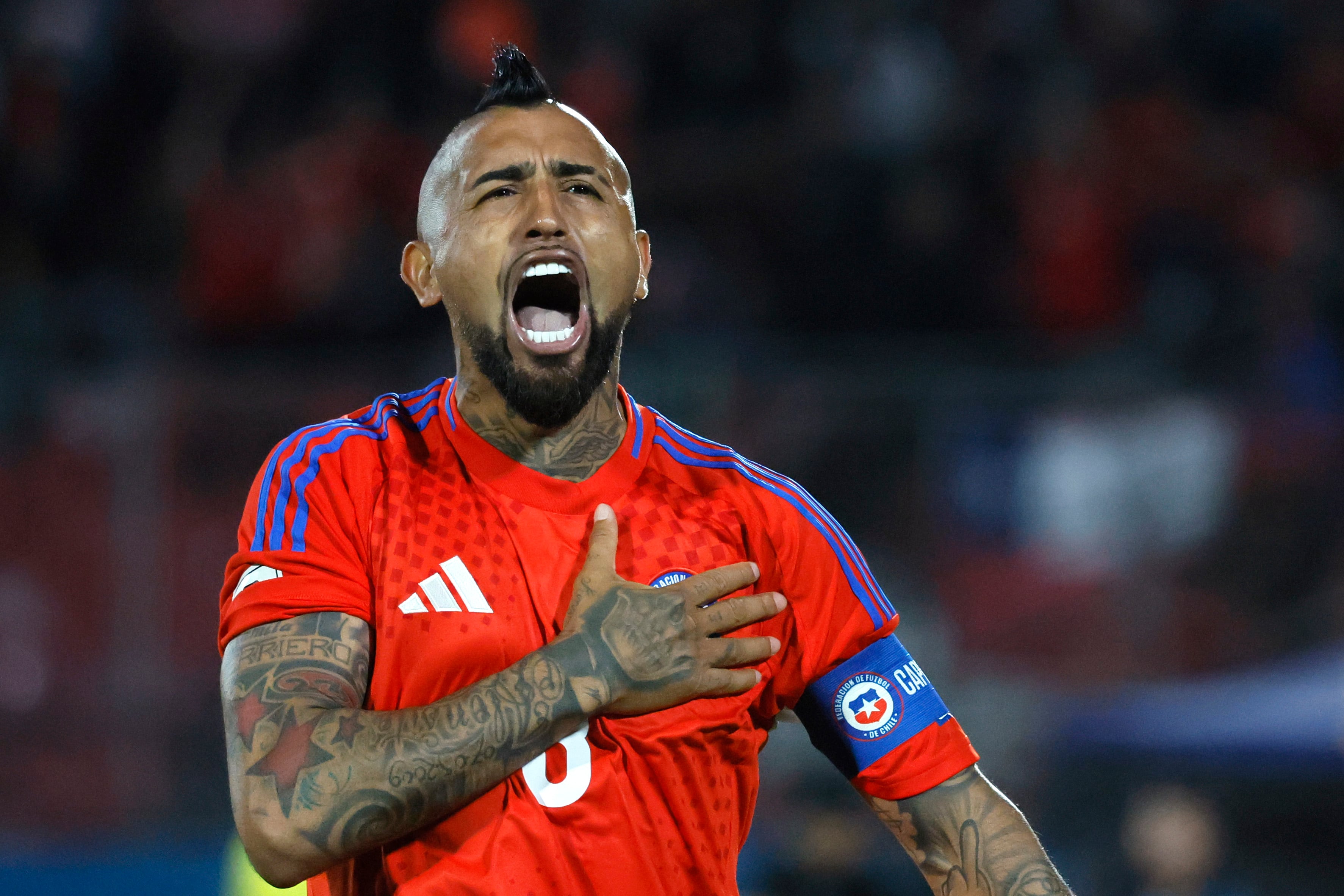 “Fue perfecto…”: Arturo Vidal no duda en elegir el mejor partido en la historia de La Roja