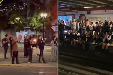 Reportan protestas por histórica alza de bencinas: hay “cacerolazos” y una intervención de estudiantes en el Metro
