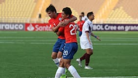 "Rojita" vapulea a Venezuela para seguir con vida en el Sudamericano Sub 17