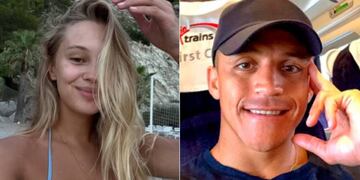 Alexandra Litvinova - Alexis Sánchez