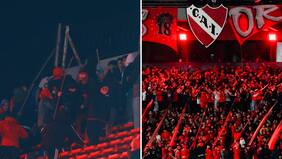 Dos hinchas de Independiente fueron detenidos por las agresiones contra la barra de la U