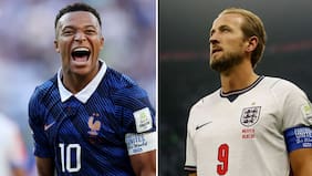 Francia vs Inglaterra: horario y dónde ver en vivo el partido por el tercer lugar del Mundial 2026