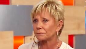 El llanto de Raquel Argandoña por la Navidad: "Los hijos no tienen la culpa de los errores de los mayores"