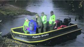 Chileno de 74 años viajó a caballo, en cuatrimoto y bote para operarse de urgencia en Argentina