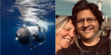 Pasajero fallecido en el submarino Titán casi muere en 2019 junto a su esposa