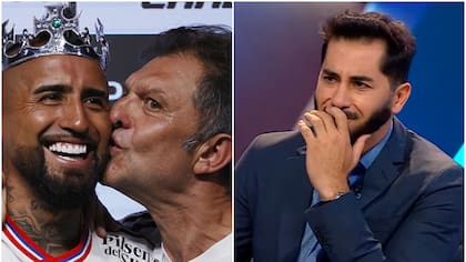 Johnny Herrera y Aníbal Mosa se reparten flores: “Lo felicito porque siempre da la cara por su equipo…”