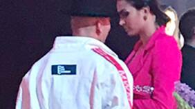 LAS FOTOS de Lisandra Silva y Raúl Peralta besándose