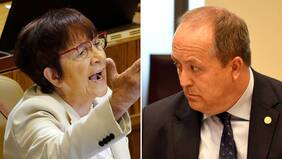 “En lugar de espetar pachotadas...”: Carmen Hertz le paró los carros al Fiscal Nacional por dichos sobre Camila Vallejo