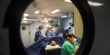 Operativo medico de la armada busca reducir en un 70% listas de espera en Arica