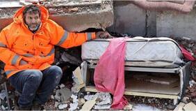 “No pude salvarla”: la dolorosa historia de la foto viral del terremoto en Turquía y Siria