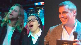 La devoción de José Miguel Viñuela: su hija se llamará Clara y su madrina será la conocida hermana Nora de la Fundación Santa Clara