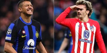 Alexis Sánchez - Antoine Griezmann