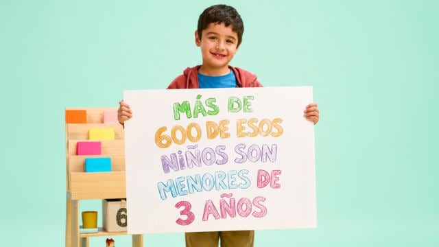Acogimiento familiar: lanzan campaña que pretende transformar la realidad de 5 mil niños que viven en residencias