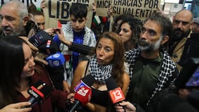 Activistas chilenos detenidos por Israel regresan a Santiago: denunciaron torturas y lanzaron críticas contra el gobierno