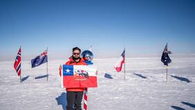 Boric destaca importancia de su travesía al Polo Sur: “Un día histórico para Chile”