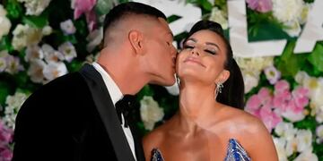 Emilia Dides y Sammis Reyes