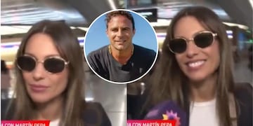 Pampita reveló los detalles de su relación con Martín Pepa: “Soy siempre exclusiva”