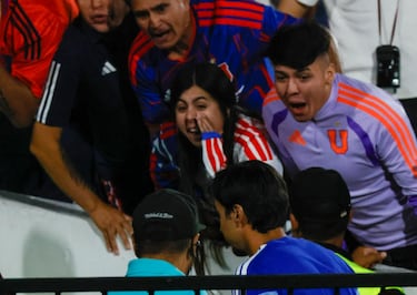 “Me vine a mi casa llorando…”: hincha de la “U” denuncia veto “sin razón” por foto viral
