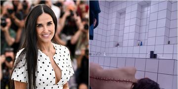 Demi Moore habló sobre su nueva película y las escenas desnuda a los 61 años