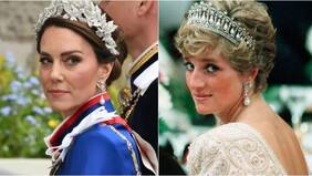 Lady Di sí estuvo presente en la ceremonia de coronación de Carlos III gracias a Kate Middleton