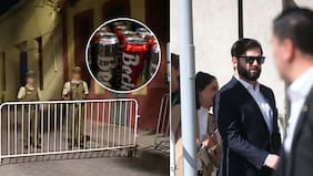 Destapan la verdad de las cervezas que le pillaron a guardia del Presidente Boric: conocido periodista confesó todo