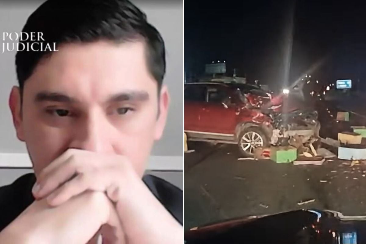 Reportan que excarabinero del caso Fabiola Campillai protagonizó accidente de tránsito en plena carretera