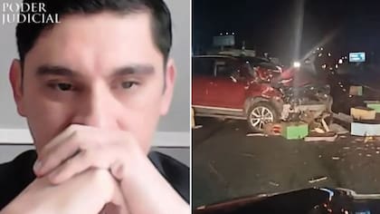 Reportan que excarabinero del caso Fabiola Campillai protagonizó accidente de tránsito en plena carretera