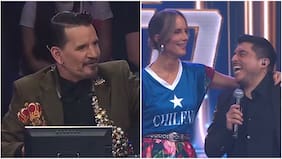 El particular chiste de Vasco Moulian a Juan Vera Valdés en “Fiebre de Canto”: desató reacciones del público y descolocó a Diana Bolocco