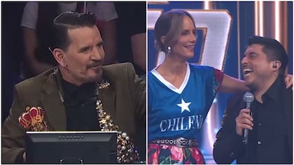 El particular chiste de Vasco Moulian a Juan Vera Valdés en “Fiebre de Canto”: desató reacciones del público y descolocó a Diana Bolocco